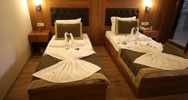 Bedroom 2, Turizoom Beach Resort Kumburgaz, Büyükçekmece
