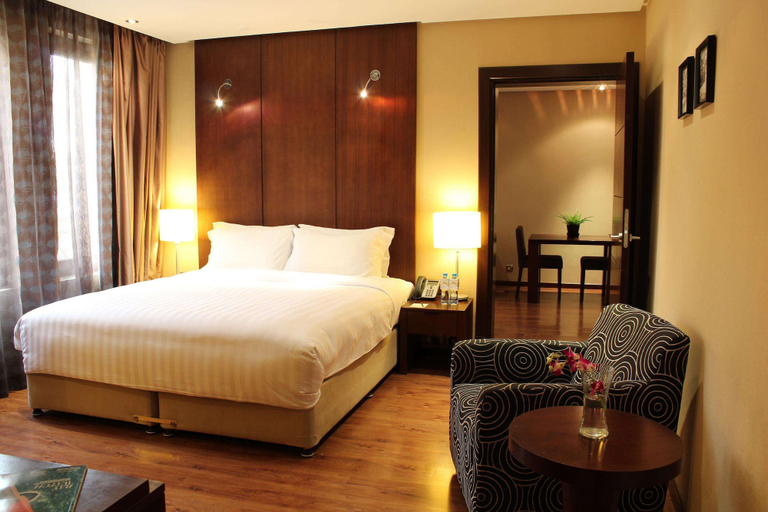 Bedroom 3, Safir Fintas Kuwait Hotel