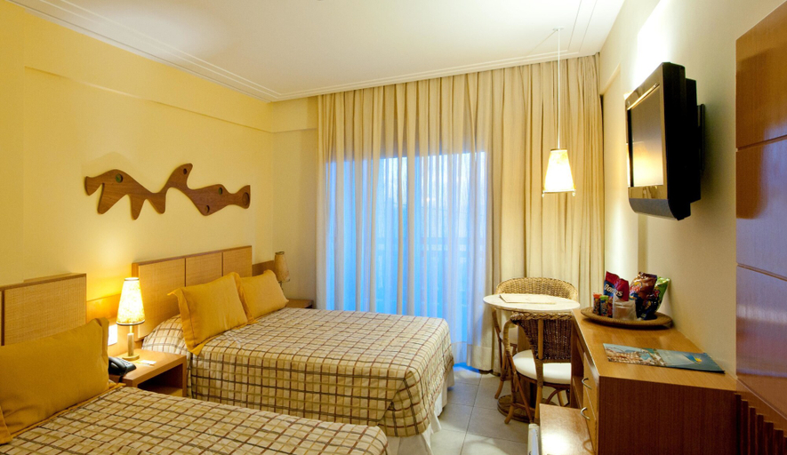 Bedroom 3, Pontalmar Praia Hotel, Natal