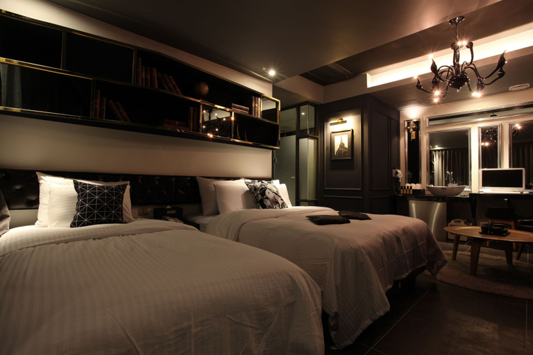 Bedroom 3, Hotel Kobos, Yeongdeungpo