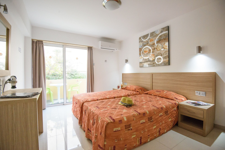 Bedroom 2, Paul Marie Hotel Apartments