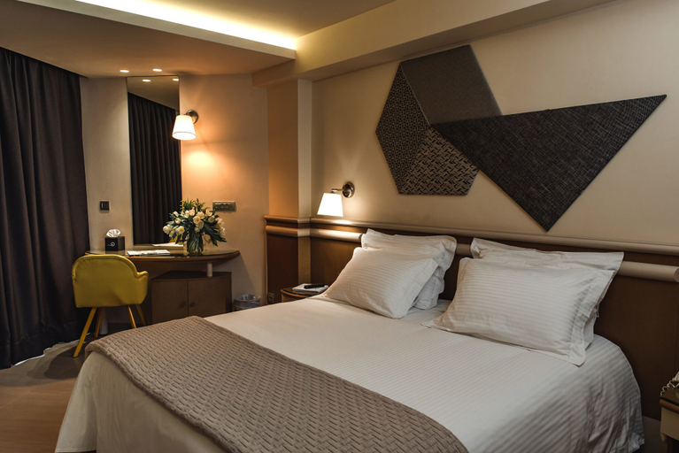 Bedroom 3, Emmantina Hotel, Attica