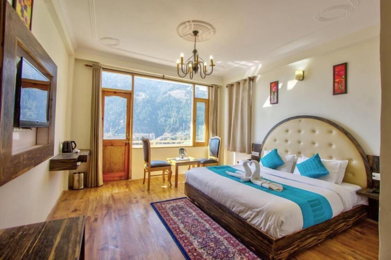 Bedroom 2, Hotel Wild Rose, Kullu