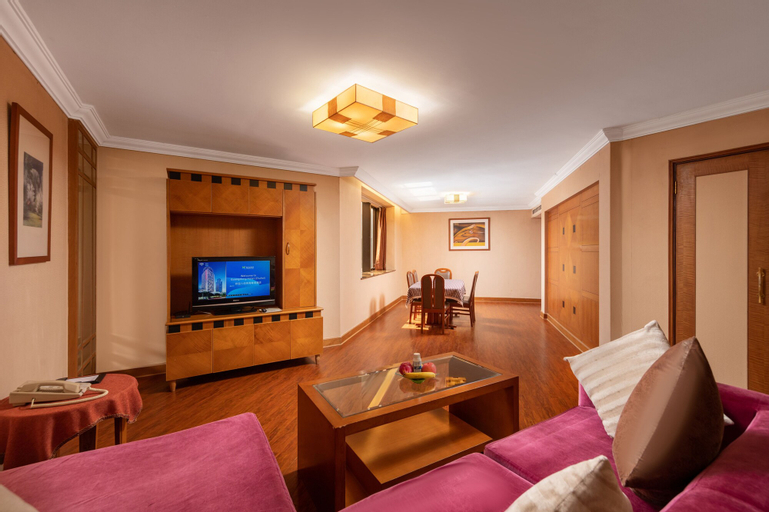 Bedroom 3, Guangdong Hotel Zhuhai, Zhuhai