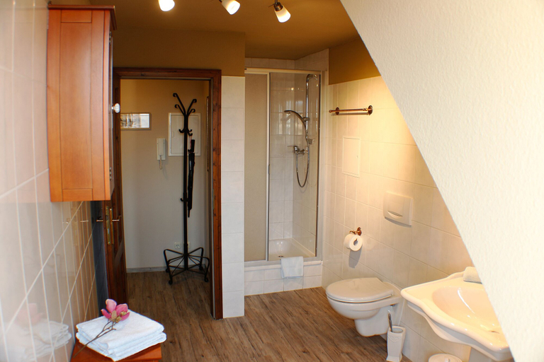 Bathroom 4, Ferienwohnungen Stobenstrasse, Harz