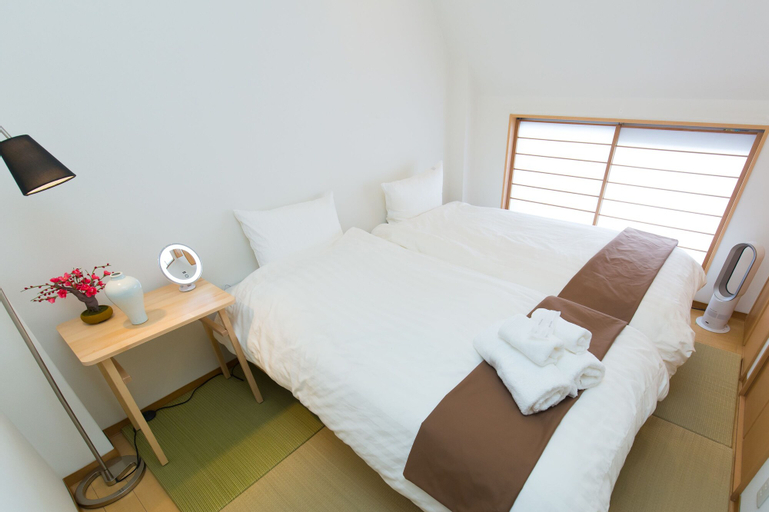 Bedroom 3, Chacha-an, Osaka