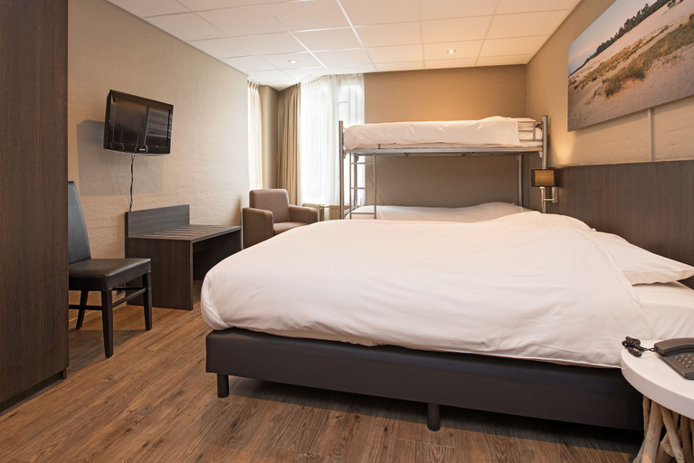 Bedroom 3, Fletcher Hotel - Restaurant Prinsen, Heusden