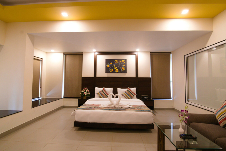 Bedroom 4, Regenta Central North Goa, North Goa