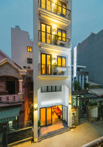 Exterior & Views 2, Casa Rosa Apartment, Da Nang