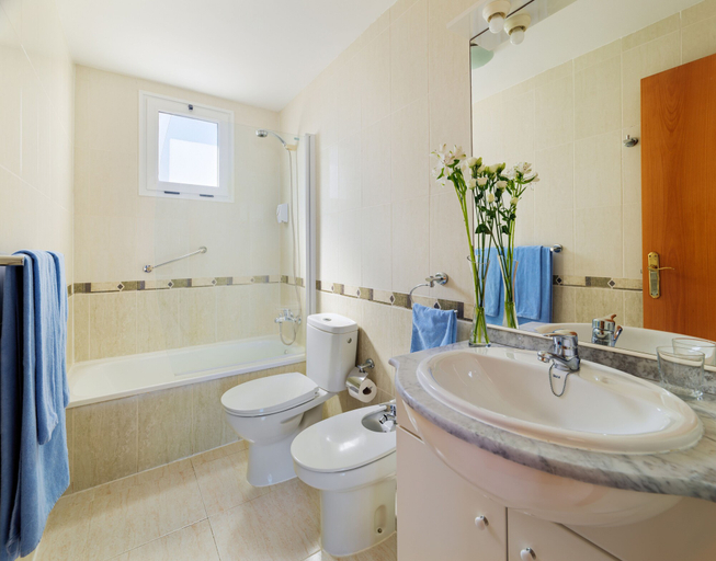 Bathroom 5, Arena Beach, Las Palmas