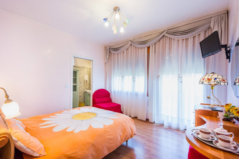 Bedroom 4, Hotel Fabrizio, Venezia