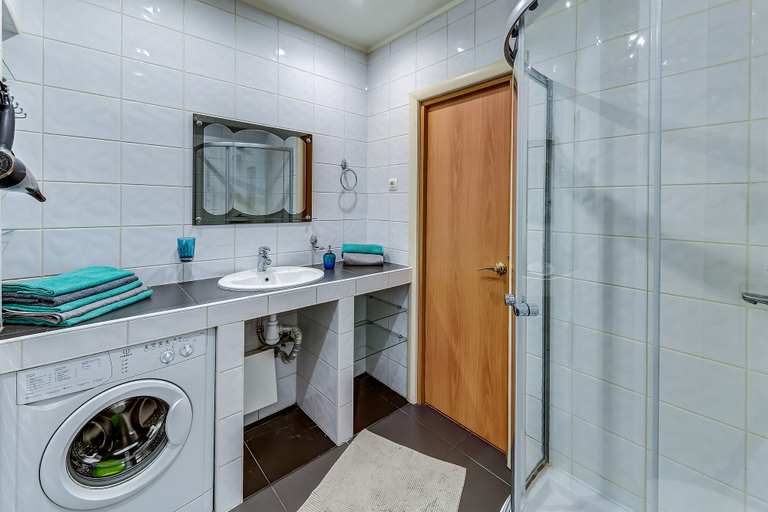 Bathroom 2, Apartments Vesta on Spassky, Sankt-Peterburg gorsovet