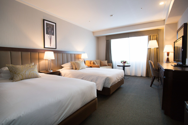 Bedroom 3, Nagoya Tokyu Hotel, Nagoya
