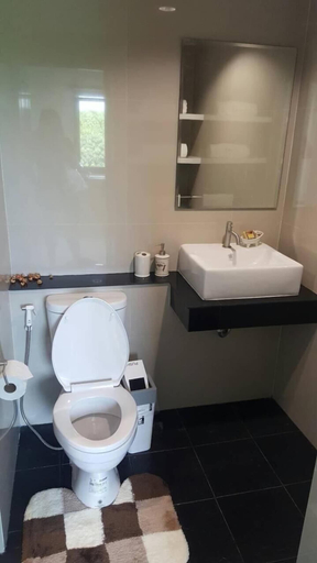 Bathroom 4, JK Living Hotel & Service Apartment, Muang Chachoengsao