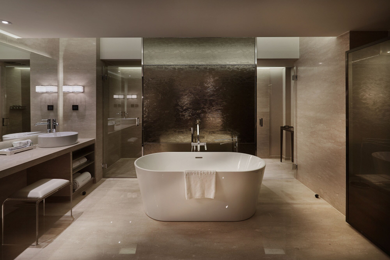 Bathroom 5, Taipei Fullerton Hotel – Maison North, Taipei City