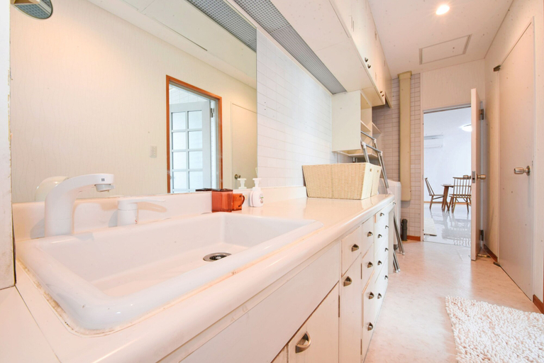 Bathroom 4, Pleasure Maruyama, Sapporo