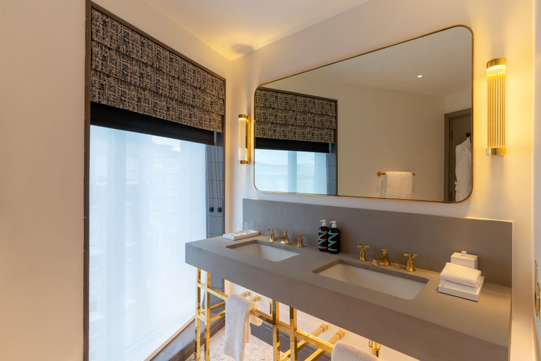 Bathroom 4, Hart Shoreditch Hotel London, Curio Collection by Hilton, London