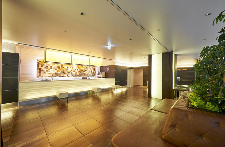 Public Area 2, Sotetsu Fresa Inn Higashi Shinjuku, Shinjuku