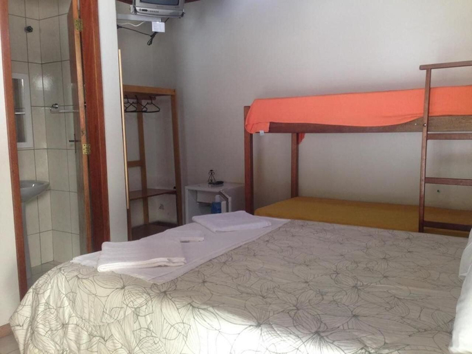 Bedroom 3, Pousada Recanto do Sabiá, Angra dos Reis