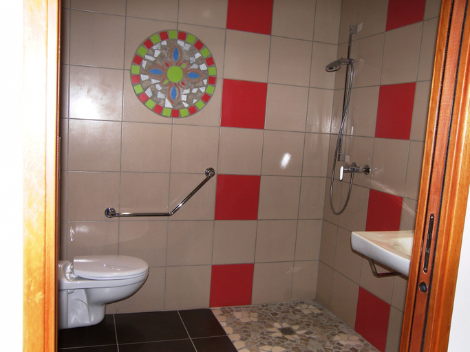 Bathroom 4, Hostellerie Del Matin Calme, Loire