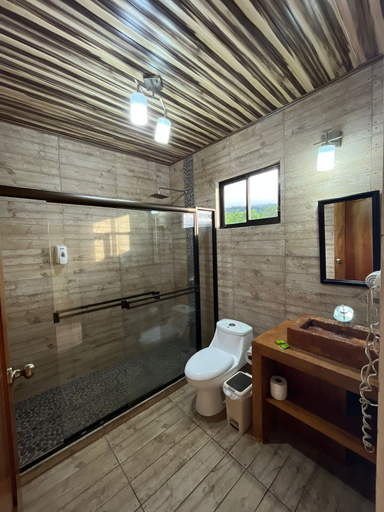 Bathroom 3, Hotel Linda Vista, San Ramón