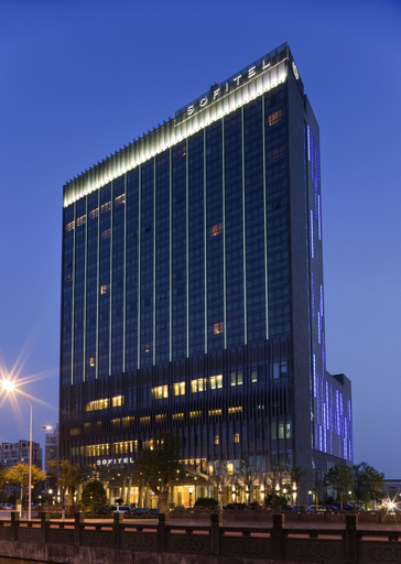 Exterior & Views 2, Sheraton Ningbo Yinzhou, Ningbo