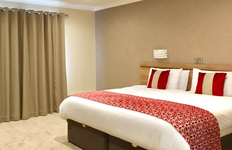 Bedroom 3, The Lodge Hotel, Causeway Coast and Glens