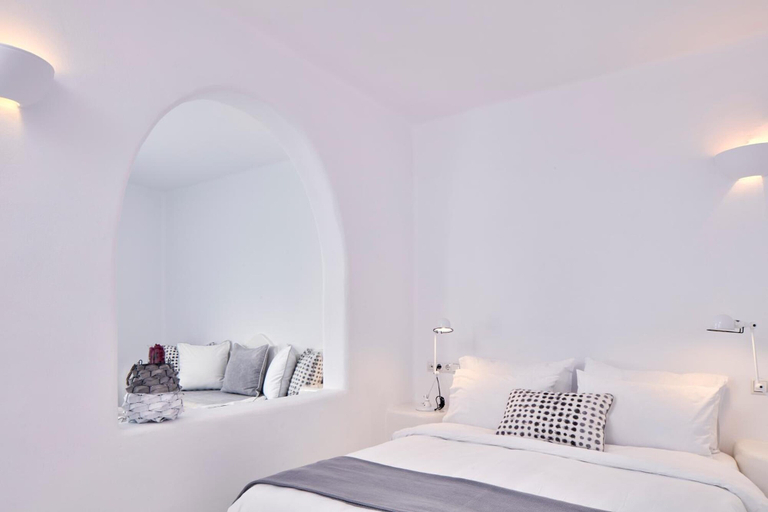 Bedroom 4, Cliff Side Suites, South Aegean
