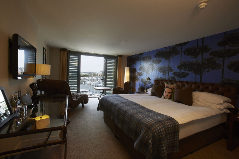Bedroom 3, Salthouse Harbour Hotel and Spa, Suffolk