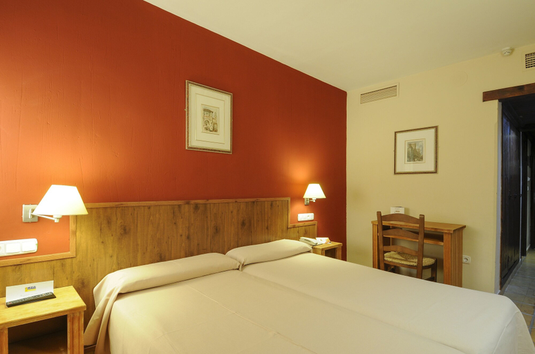 Bedroom 4, Hotel GHM Monachil, Granada