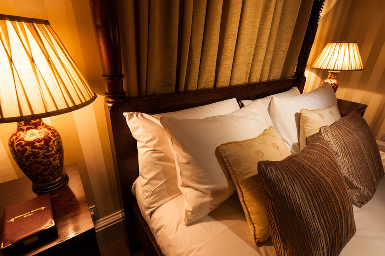 Bedroom 3, Kildonan Lodge Hotel, Edinburgh