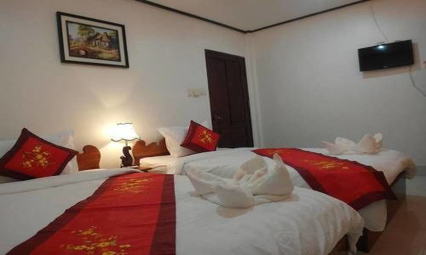 Bedroom 2, Nocknoy Lanexang Guesthouse, Luang Prabang