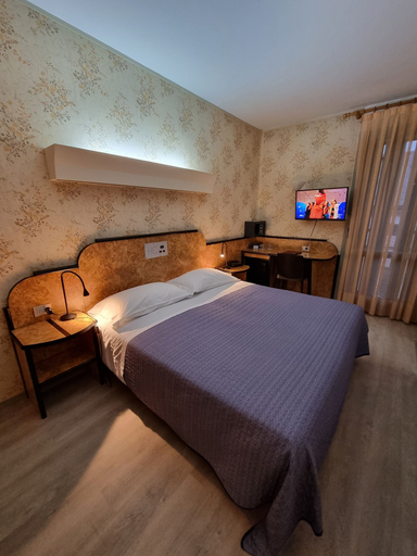 Bedroom 4, Cityhotel Cristina, Vicenza