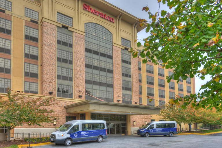 Exterior & Views 2, Sheraton Baltimore Washington Airport Hotel - BWI, Anne Arundel