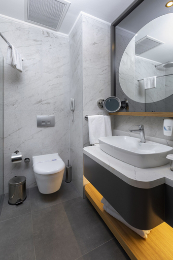 Bathroom, Bella Resort & Spa - All Inclusive, Manavgat