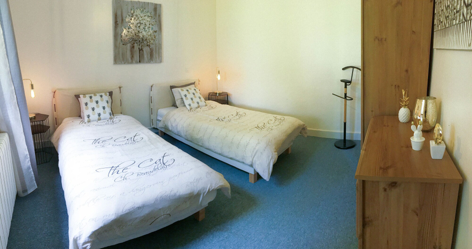 Bedroom 3, Seguin - La Maison du Lac, Gironde