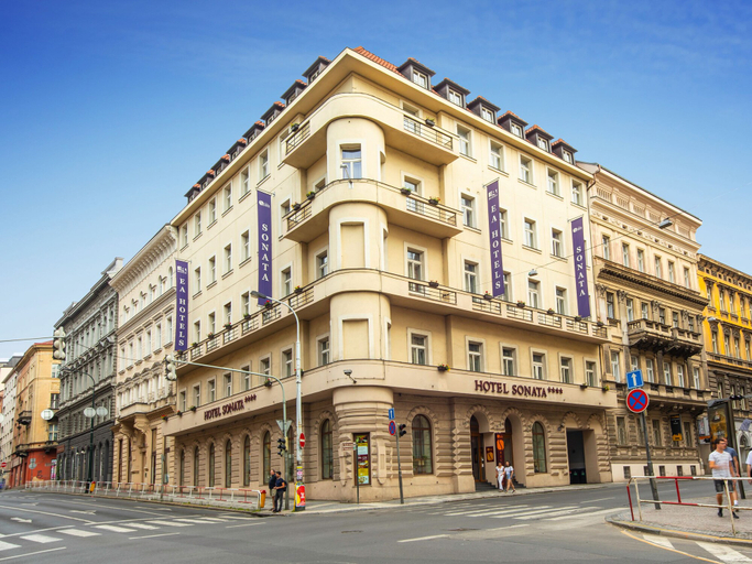 Exterior & Views 2, EA Hotel Sonata, Praha 1