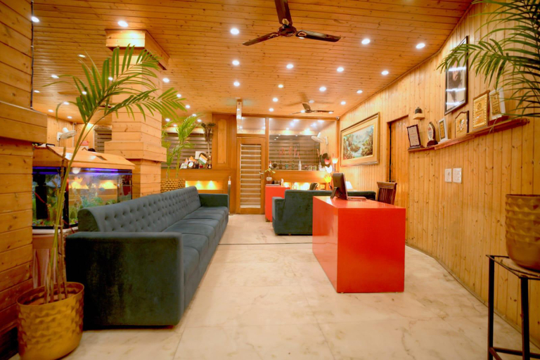 Public Area 2, Hotel Shivalik, Solan