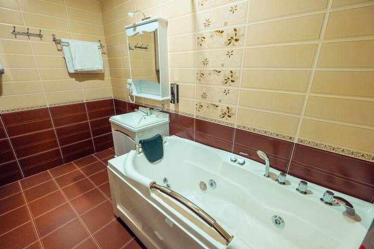 Bathroom 4, Meros Boutique Hotel, Samarkand