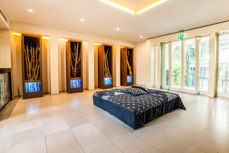 Bedroom 4, Hotel Carducci 76, Rimini
