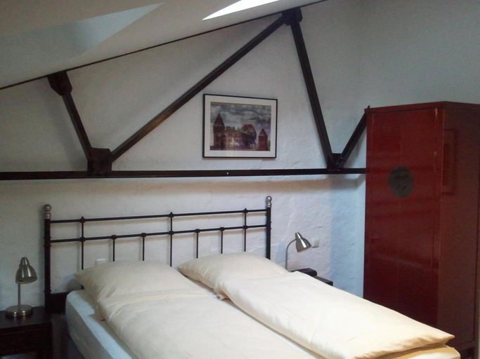 Bedroom 4, Heldts Apartment-Hotel, Rendsburg-Eckernförde