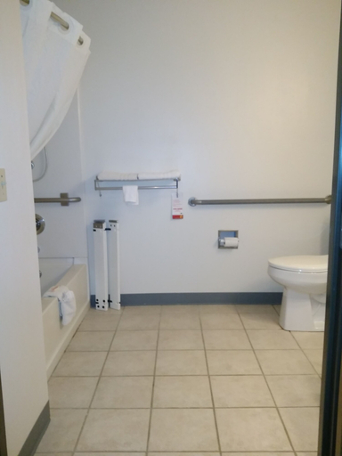 Bathroom 4, Super 8 by Wyndham Grove City, Mercer