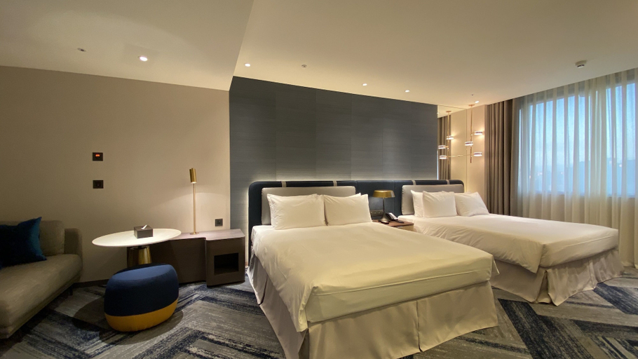 Bedroom 3, Monarch Plaza Hotel, Taoyuan
