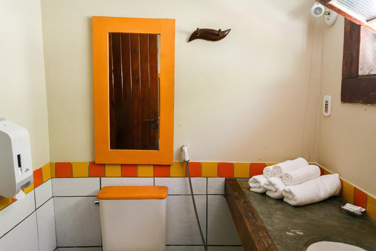 Bathroom 5, Pousada Bemvirá, Porto Seguro