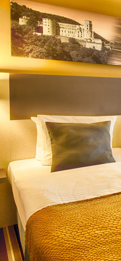 Bedroom 3, Leonardo Hotel Heidelberg-Walldorf, Rhein-Neckar-Kreis