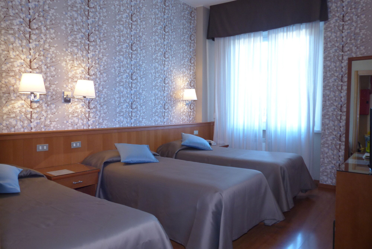 Bedroom 3, eco Hotel Milano & BioRiso Restaurant, Milano
