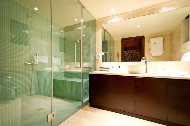 Bathroom 5, Pliadon Gi Mountain Resort & Spa, Peloponnese