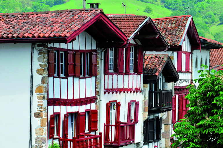 Exterior & Views 2, VVF Pays Basque Sare La Rhune, Sare, Pyrénées-Atlantiques