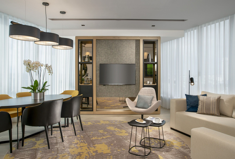 Bedroom 4, Westside Residences By Rotana, Küçükçekmece