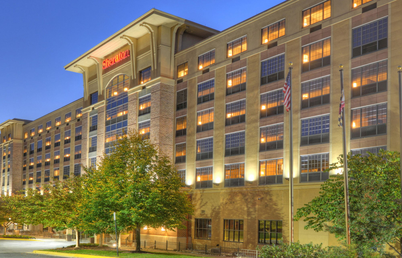 Exterior & Views 2, Sheraton Baltimore Washington Airport Hotel - BWI, Anne Arundel